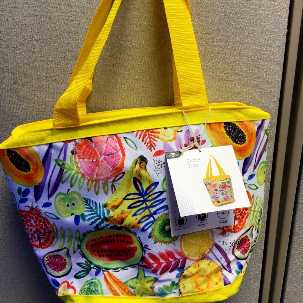 Cooler tote bag